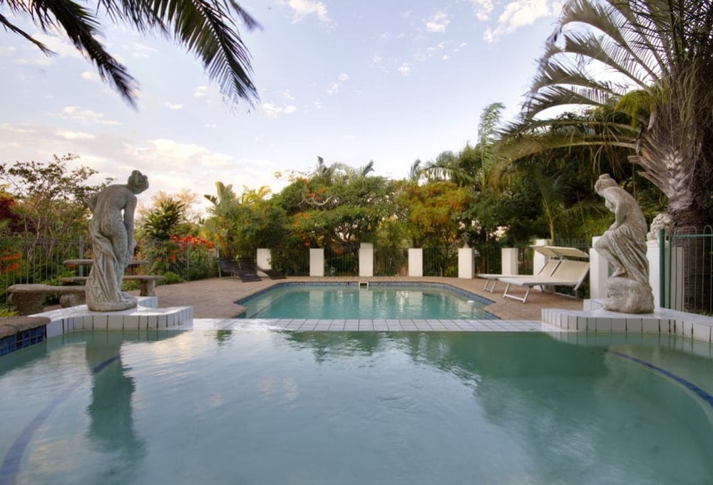 Pool des St. Lucia Wetlands Guesthouse